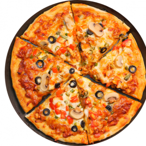plain pizza