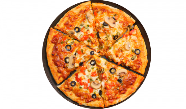 plain pizza