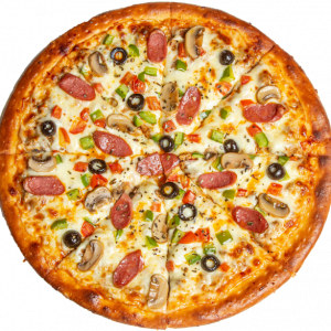 combination pizza