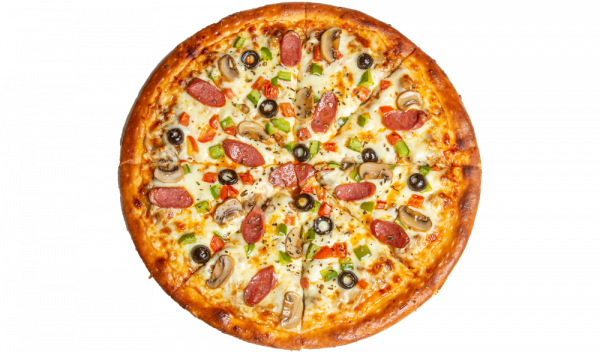combination pizza