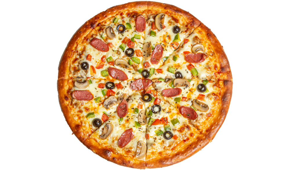 combination pizza
