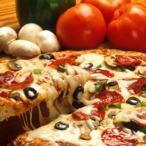 Small Pizza