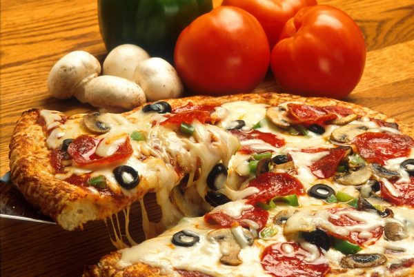 Small Pizza