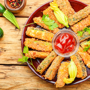 zucchini sticks