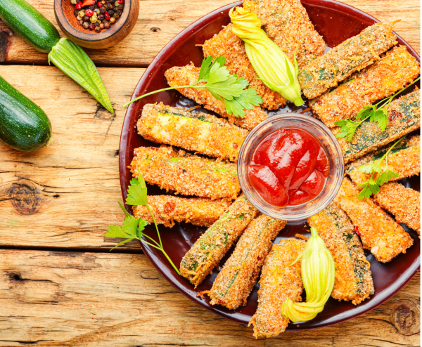 zucchini sticks