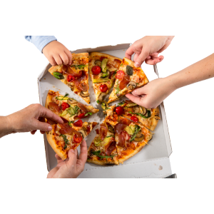 Family pizza